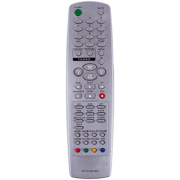 TV Remote Control Compatible with LG 6710V00145J