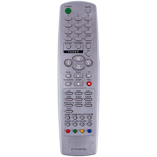 TV Remote Control Compatible with LG 6710V00145J