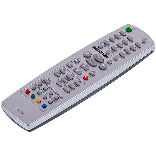 TV Remote Control Compatible with LG 6710V00112Q