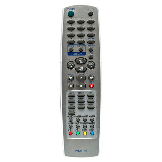 TV Remote Control Compatible with LG 6710V00112V