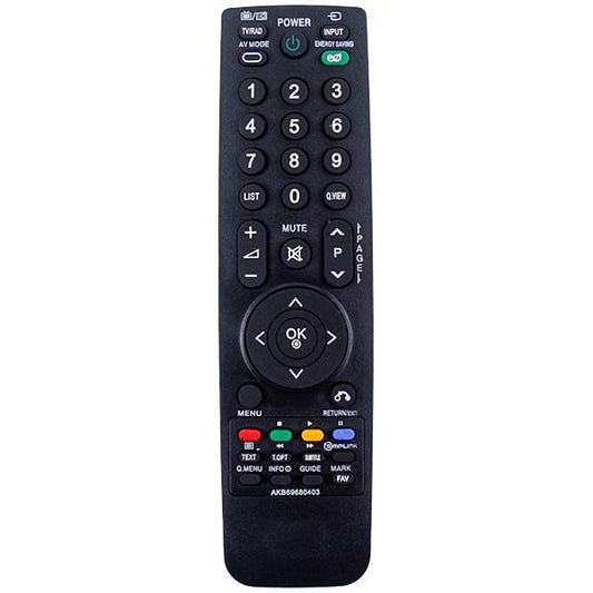 TV Remote Control Compatible with LG AKB69680403