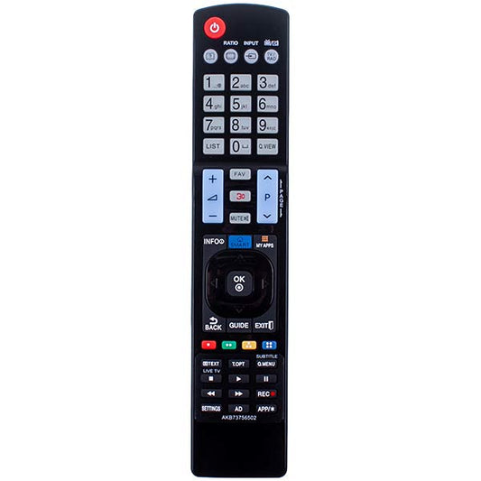 TV Remote Control Compatible with LG AKB73756502