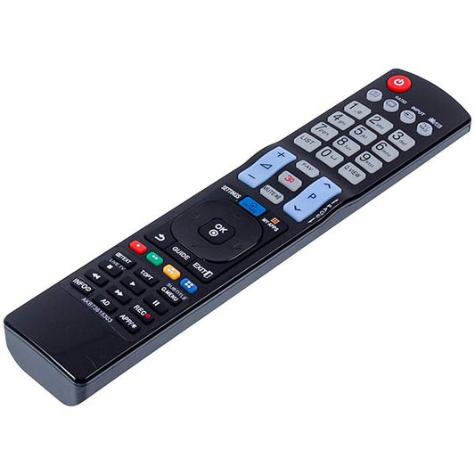 TV Remote Control Compatible with LG AKB73615303