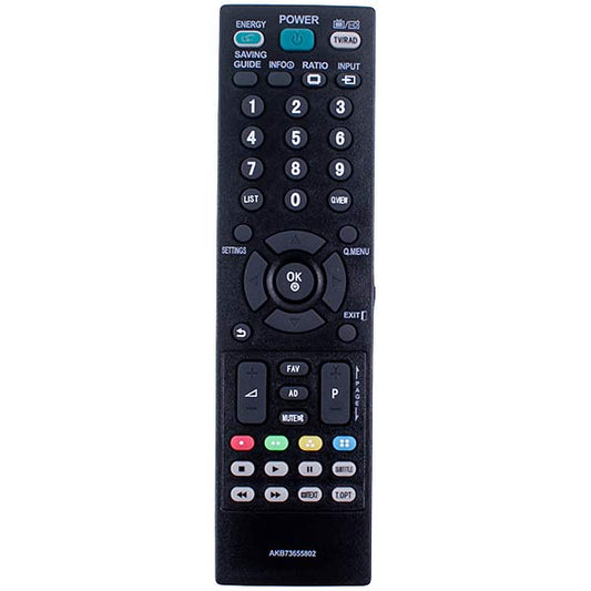 TV Remote Control Compatible with LG AKB73655802