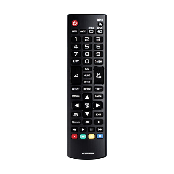 TV Remote Control Compatible with LG AKB73715603