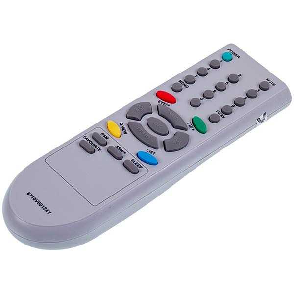 TV Remote Control Compatible with LG 6710V00124Y