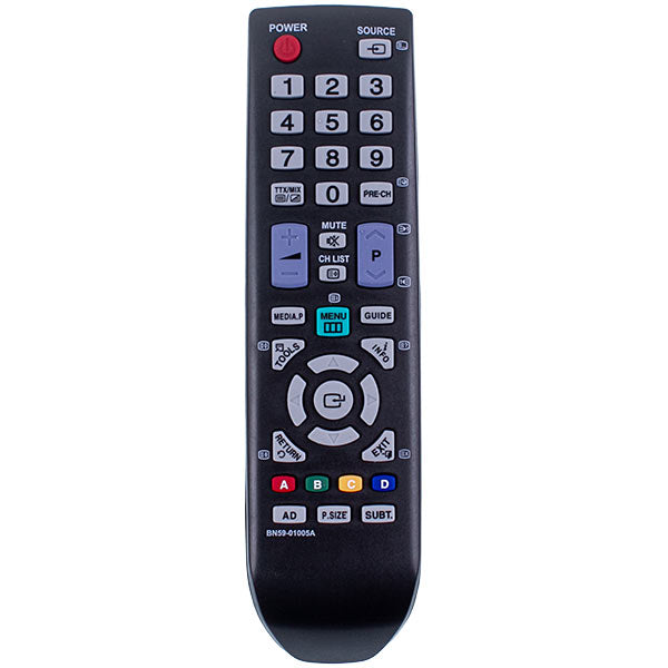 TV Remote Control Compatible with Samsung BN59-01005A