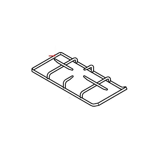 Bosch Gas Hob Pan Support Grid for Turbo Burner 00359331