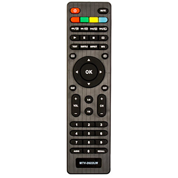 TV Remote Control Compatible with MysteryMTV-2622LW