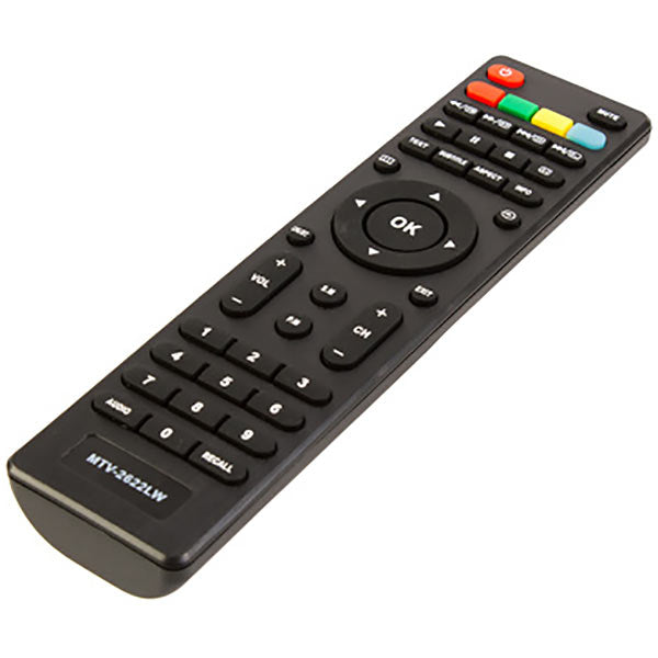 TV Remote Control Compatible with MysteryMTV-2622LW