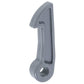 Atlant Washing Machine Plastic Door Hook 774327100200