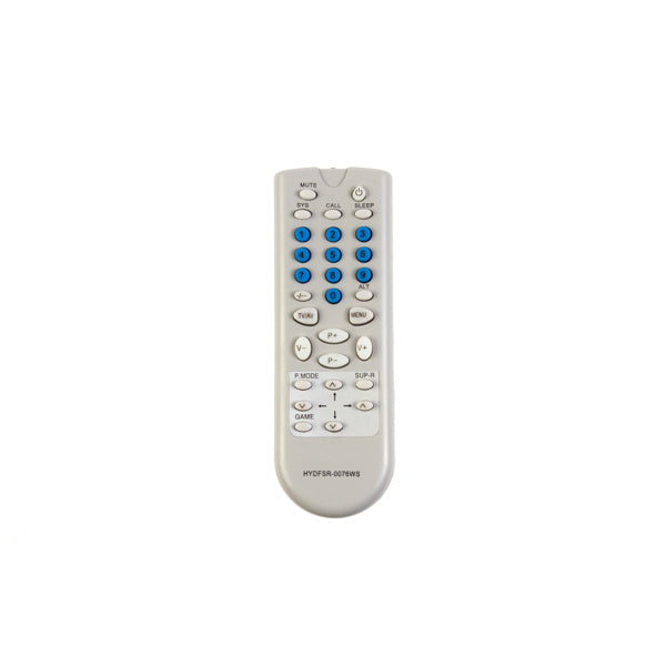 Avest TV Remote Control HYDFSR-0076WS