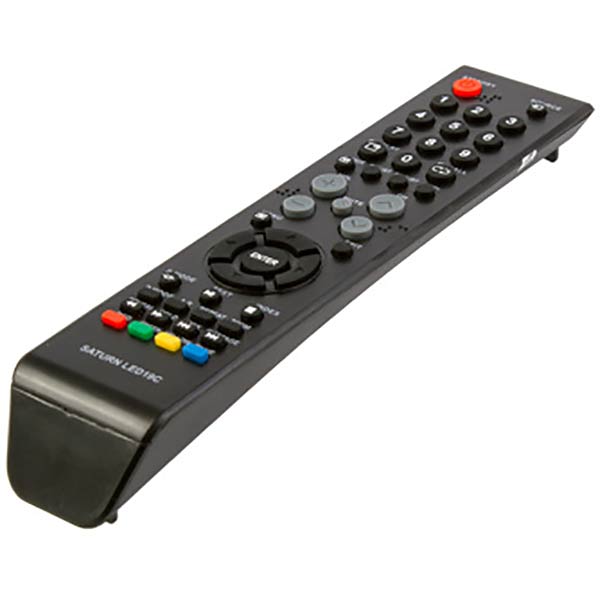 TV Remote Control Compatible with Saturn LED19C