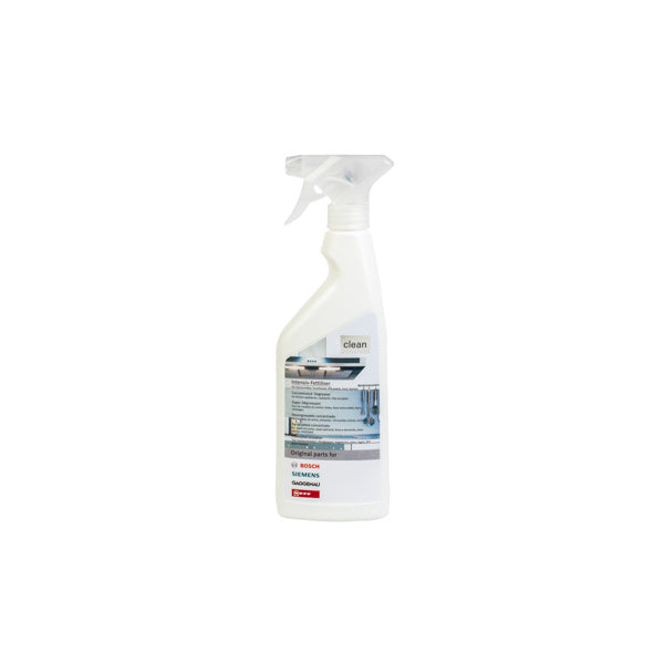 Bosch Cleaner Degreaser for Home Appliances 00311781 (00311297) 500ml