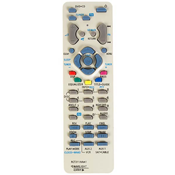 Home Theatre Remote Control Compatible with Thomson RCT-311AAM1