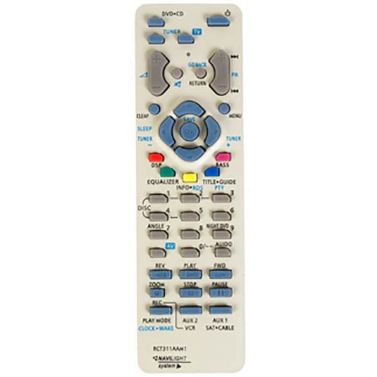 Home Theatre Remote Control Compatible with Thomson RCT-311AAM1