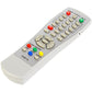 DVB-T2 Remote Control Compatible with World Vision T43