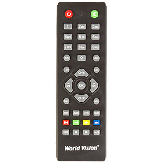 World Vision DVB-T2 Remote Control T37