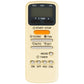 Air Conditioner Remote Control Compatible with Toshiba RAS-09