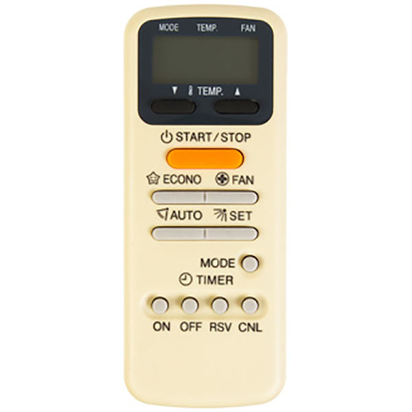 Air Conditioner Remote Control Compatible with Toshiba RAS-09