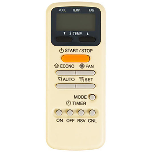 Air Conditioner Remote Control Compatible with Toshiba RAS-09