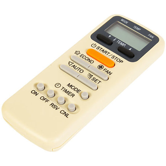 Air Conditioner Remote Control Compatible with Toshiba RAS-09
