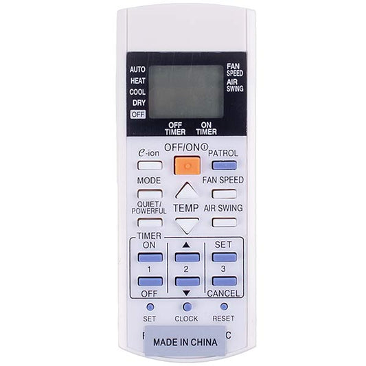 Air Conditioner Remote Control Compatible with Panasonic 15-12-09