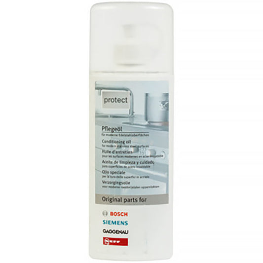 Bosch 00311945 Conditioning Oil for Stainless Steel Surfaces 100ml