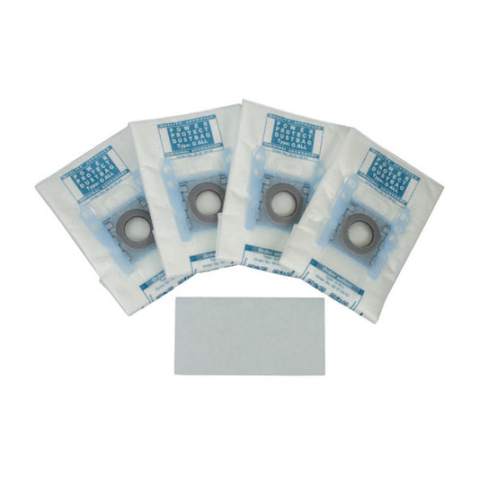 Dust Bag Set Type G ALL + filter BBZ41FGALL for VC Bosch, Siemens 17000816