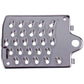 Zelmer Fine Grating Disc 00756695 877.0220 For Food Processor