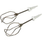 Bosch Mixer Whisk Beaters 00653471. 2 in Pack.