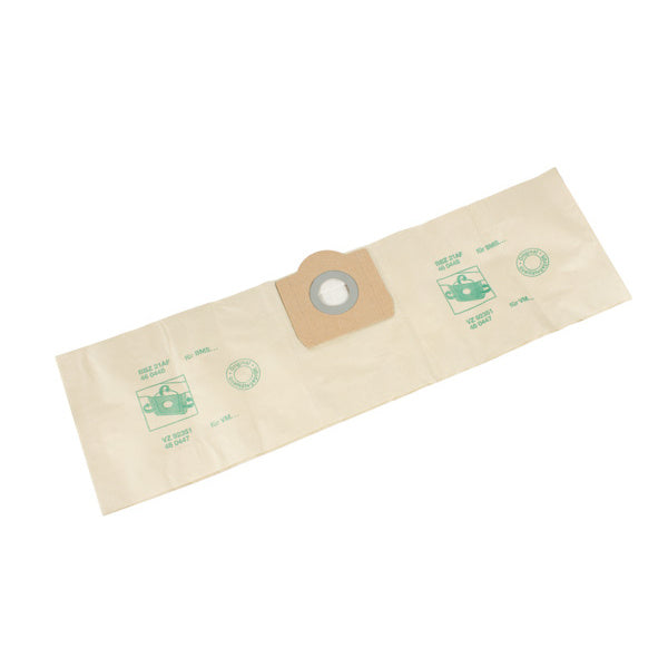 Dust Bag Set (4 pcs) Type W BMZ21A for Vacuum Cleaner Bosch 00460448