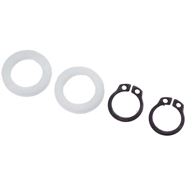 Gorenje Tumble Dryer Support Wheels 164129 Pack of 2.