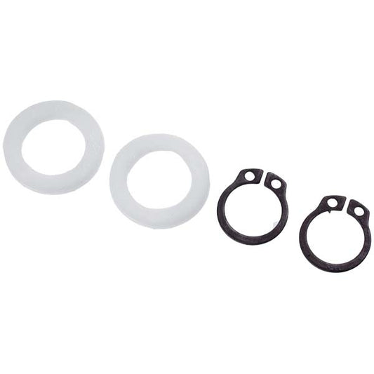 Gorenje Tumble Dryer Support Wheels 164129 Pack of 2.