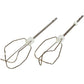 Bosch Mixer Whisk Beaters 00488837. 2 in Pack