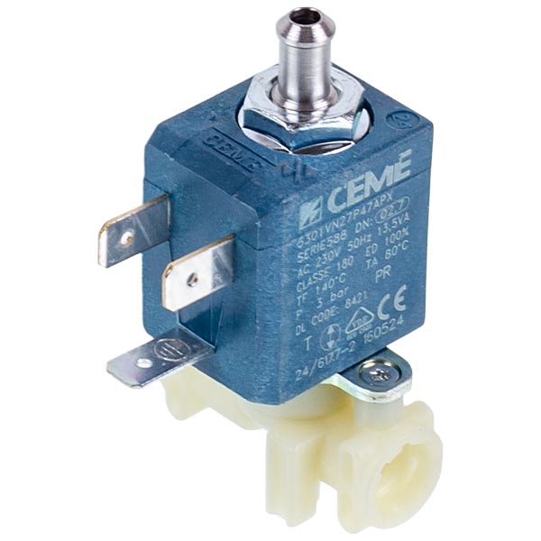 DeLonghi Coffee Machine Solenoid Valve 5301VN2.7P47APX 5213218421