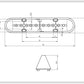 Electrolux Washing Machine Drum Paddle 8118632051