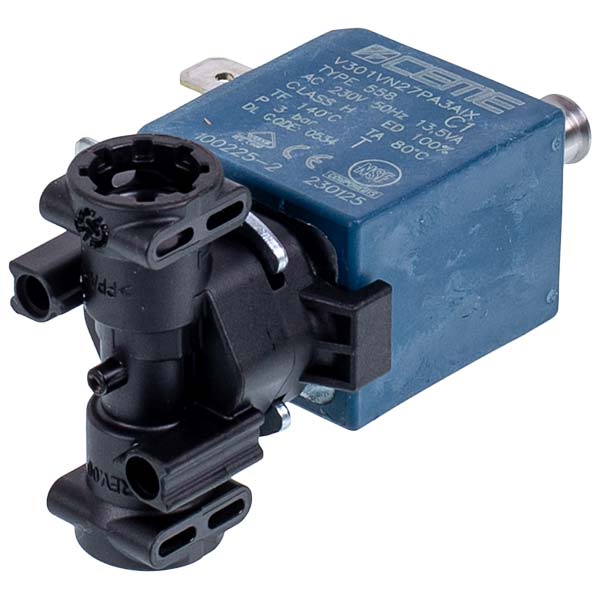 Coffee Machine Solenoid Valve DeLonghi 5213270534 CEME 5301VN2 7P50APX 230V 13.5VA