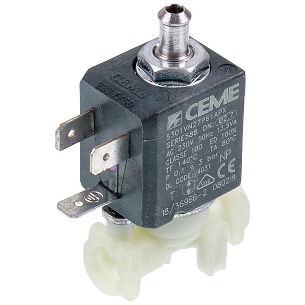 DeLonghi Coffee Machine Solenoid Valve CEME 5301VN2,7P61APX 5213214031
