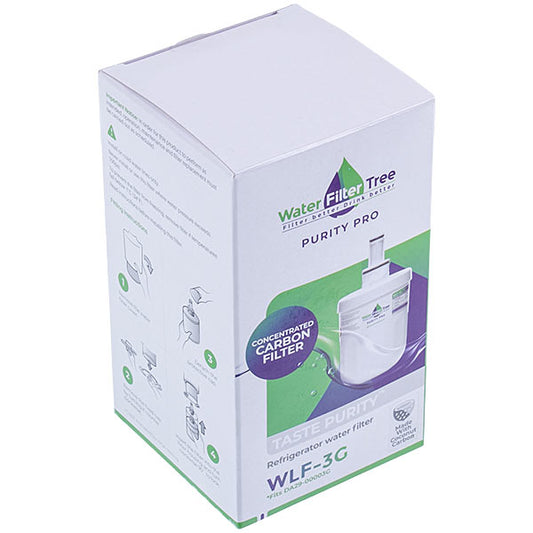 Fridge Water Filter TASTE PURITY Compatible with Samsung WLF-3G