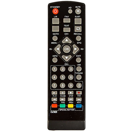 DVB-T2 Remote Control Compatible with Tiger T2 (HQ)