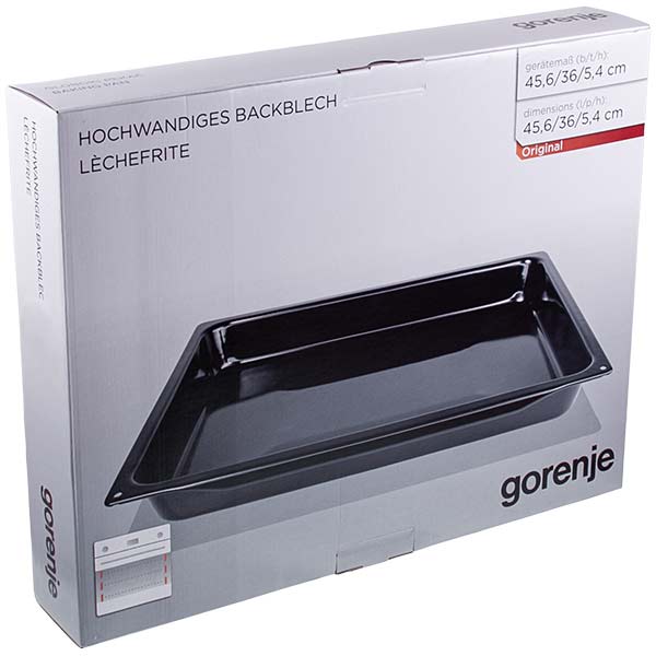 Gorenje Baking Tray for Oven AC017 456x360x54mm 242135
