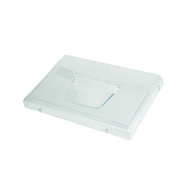 Indesit Fridge Vegetable Drawer Front C00283886
