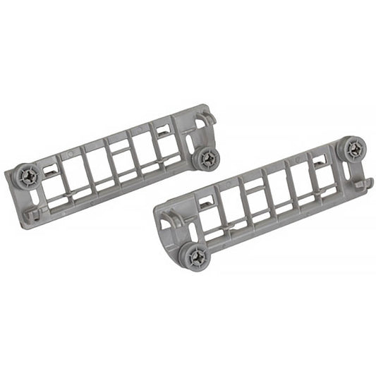 Bosch Dishwasher Upper Basket Support With Wheel (Right + Left) 00625710