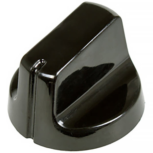 Cooker Control Knob Indesit C00284670 black