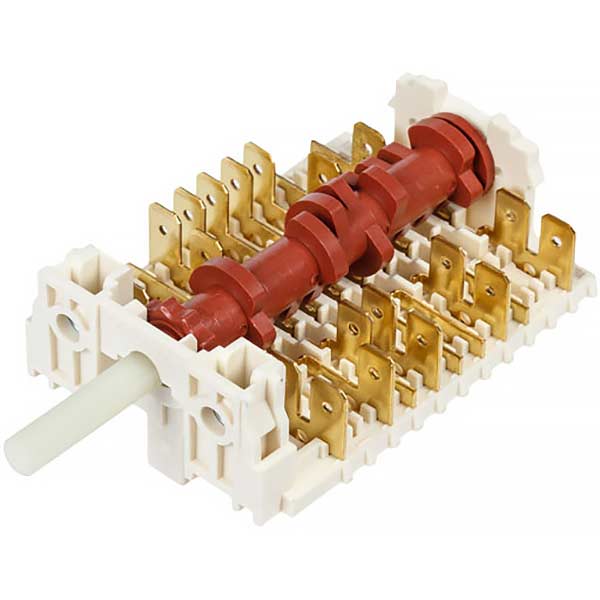 Bosch Oven Function Selector Switch 11HE/167 614860