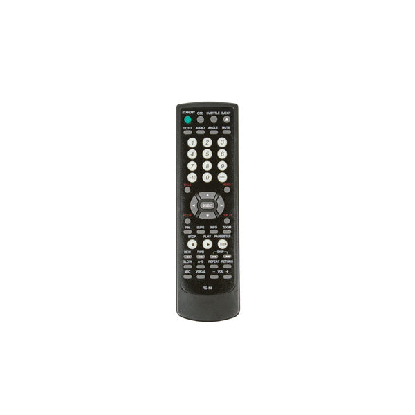 BBK DVD Remote Control RC-53