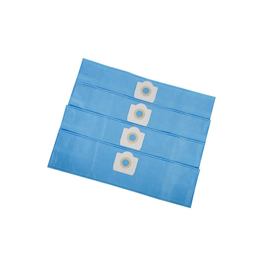 Microfiber Dust Bag Set (4 pcs) for Vacuum Cleaner Moulinex ZR816001