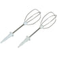Bosch Mixer Whisk Beaters 00643667. 2 in Pack