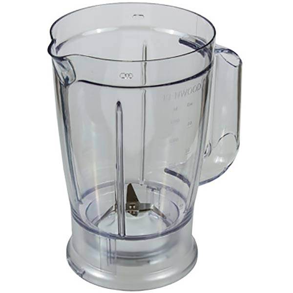 Kenwood 1200ml Glass Blender Jar+ Blade for Food Processor KW714298